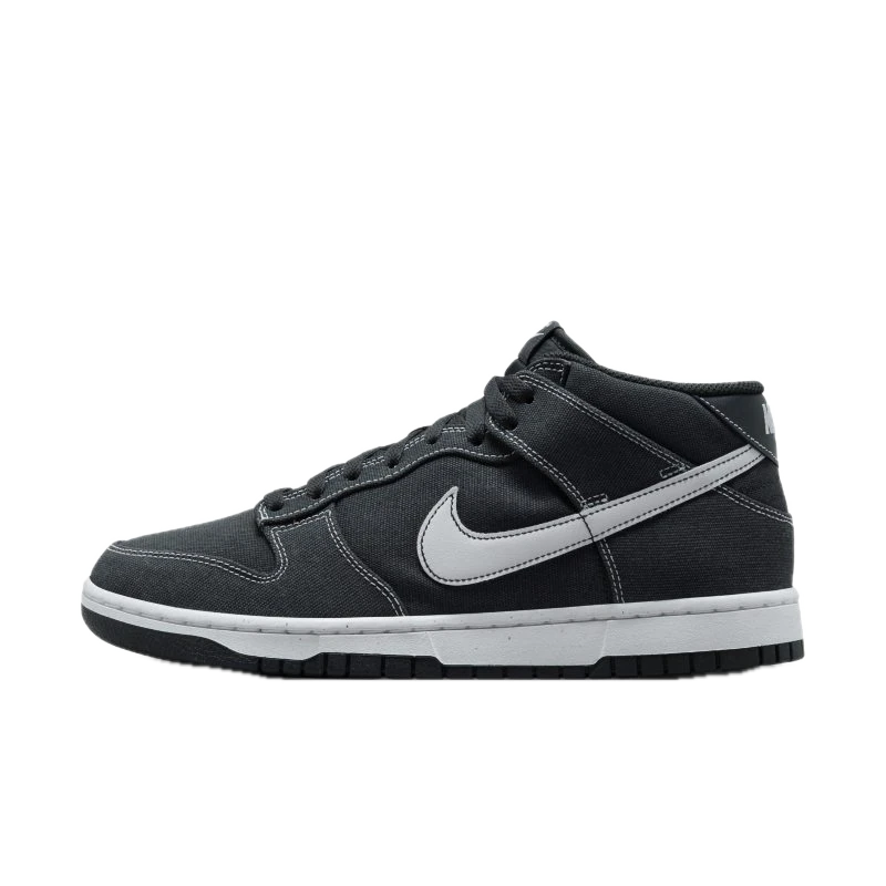 [NIKNG253] Nike Dunk Mid Off Noir White (Dunks)