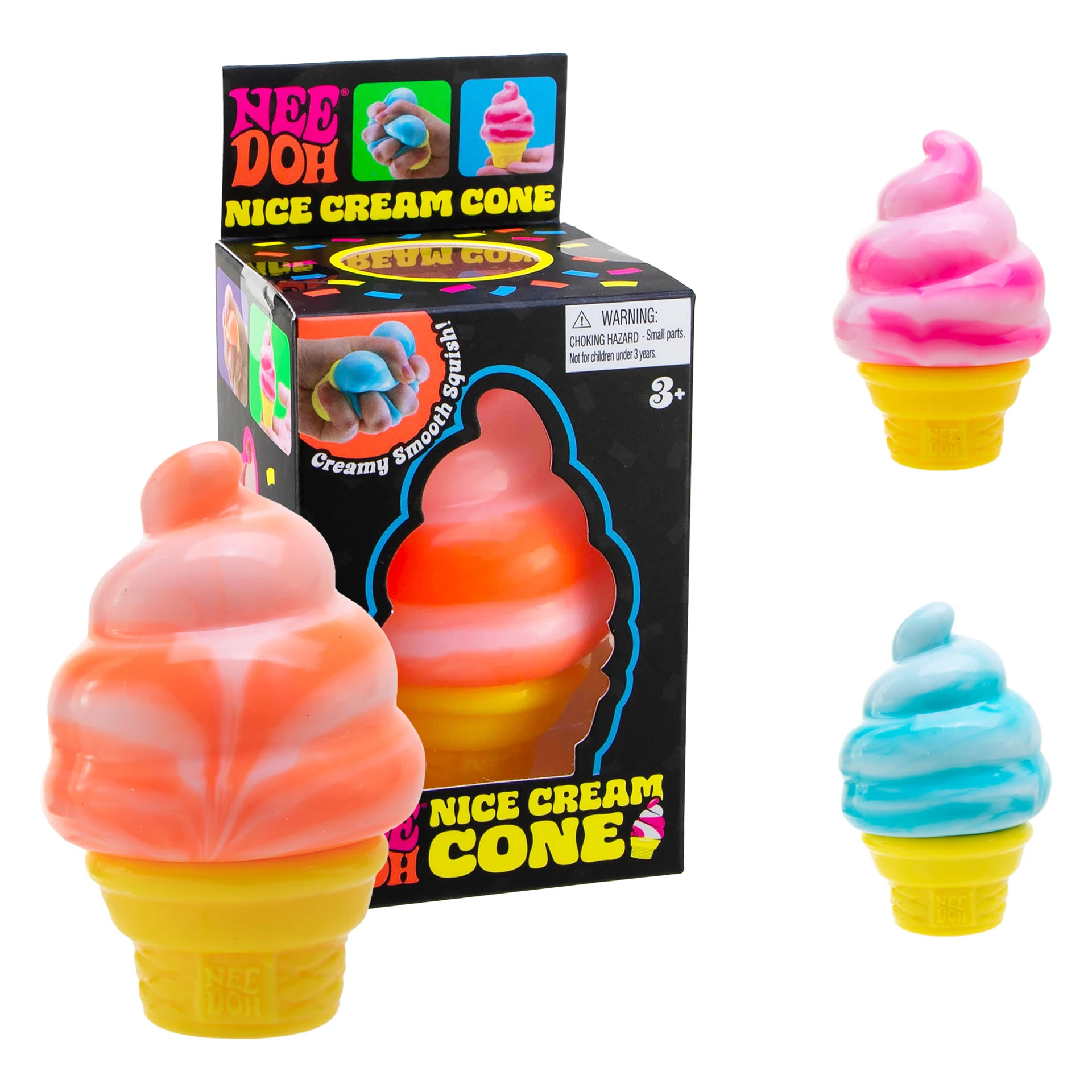[NEEXX0010] Nee Doh Ice Cream Cone