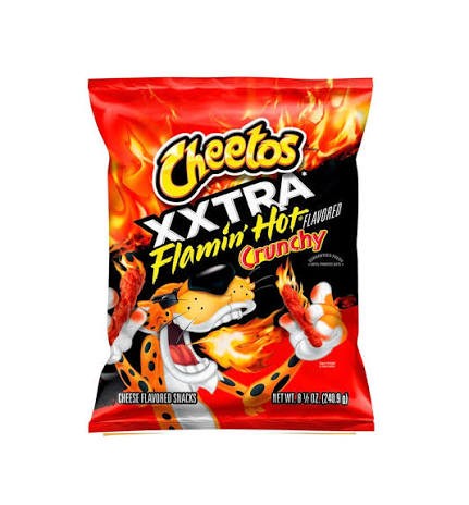 [CHEXX00] Cheetos XXtra Flamin