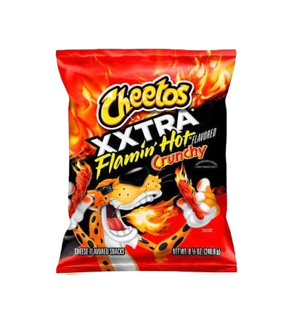 [CHEXX00] Cheetos XXtra Flamin