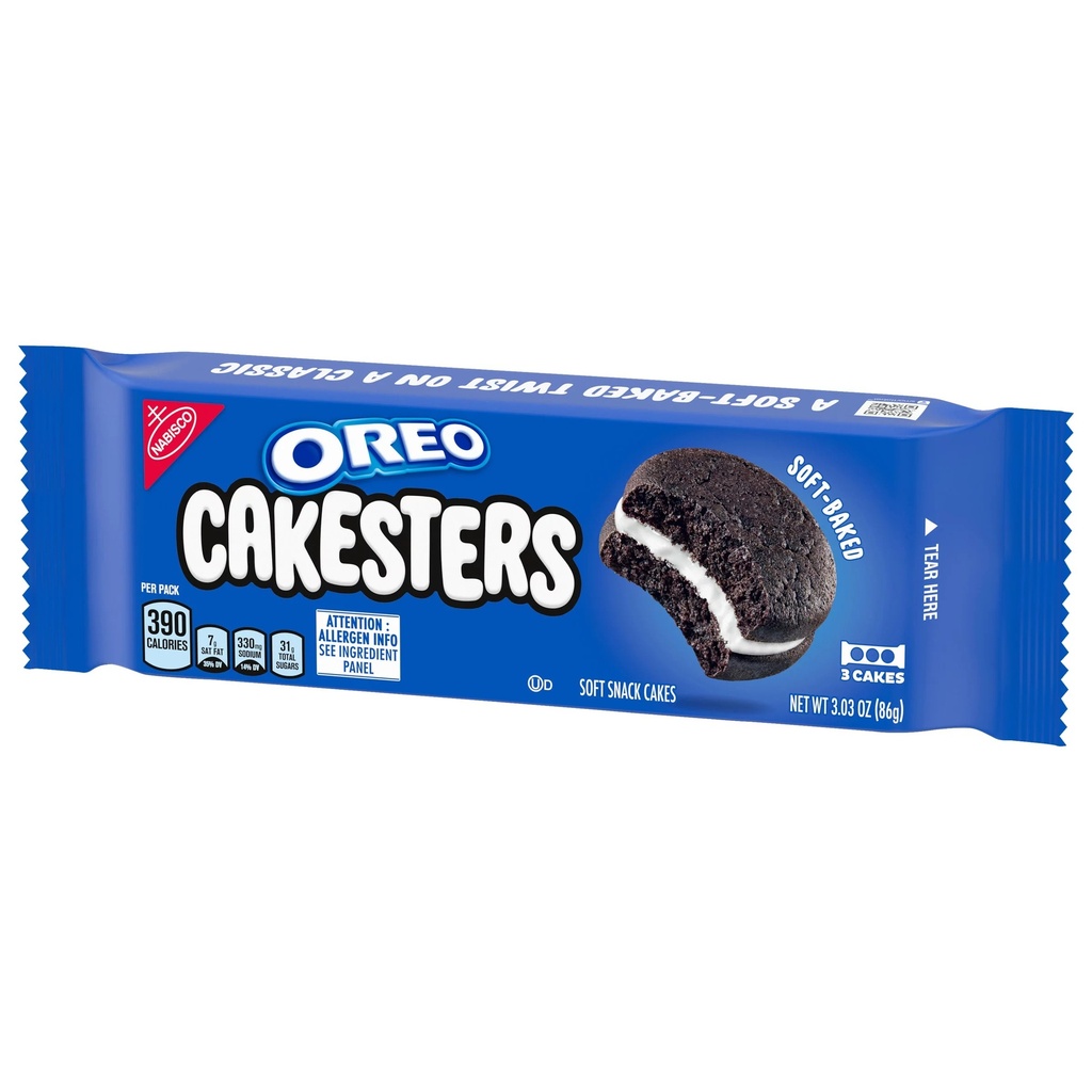 [OREXX001] Oreo Cakesters