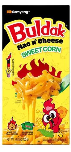 [BULXX003] Buldak Sweet Corn