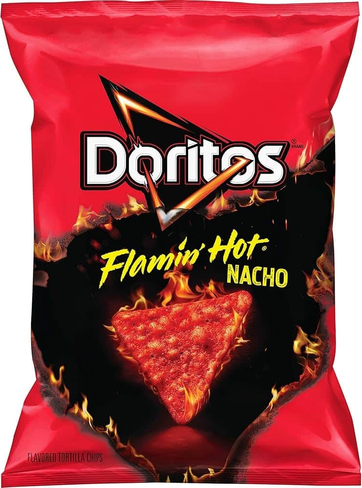[DORXX002] Doritos Flamin´Hot Nacho