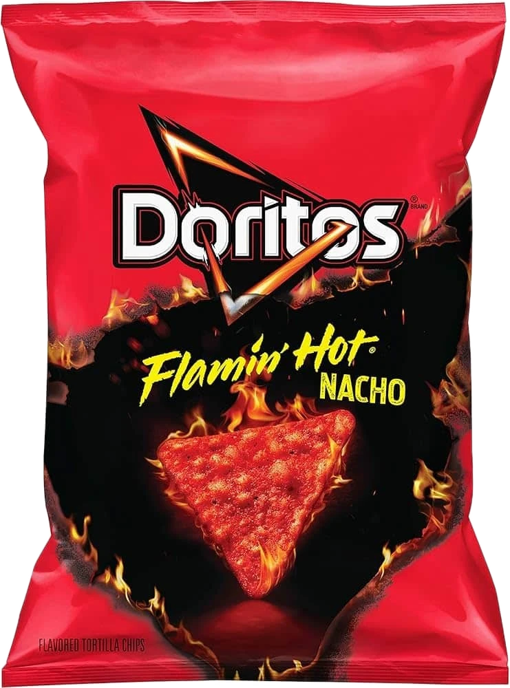 [DORXX002] Doritos Flamin´Hot Nacho