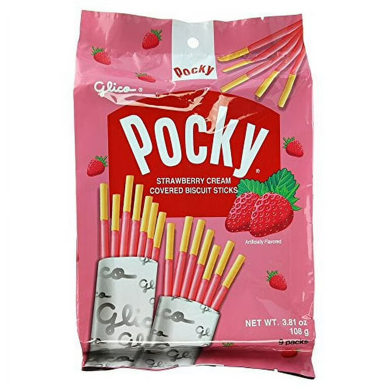 [PAQXX00] Pack Pocky Strawberry