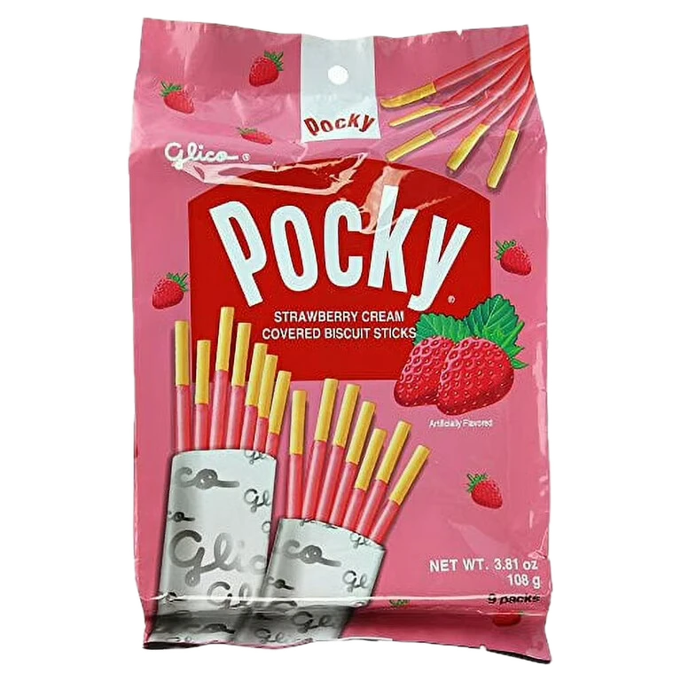 [PAQXX00] Pack Pocky Strawberry