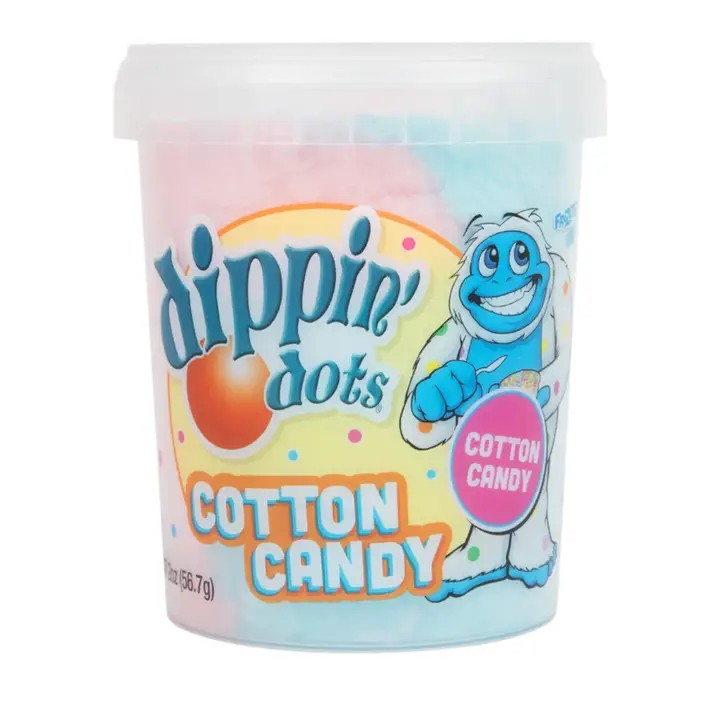 [DIPXX002] Dippin´Dots Cotton Candy