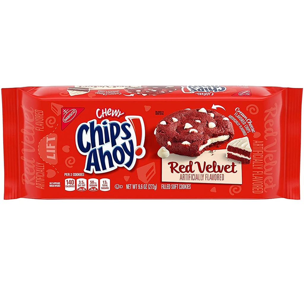[CHIXX004] Chips Ahoy Red Velvet