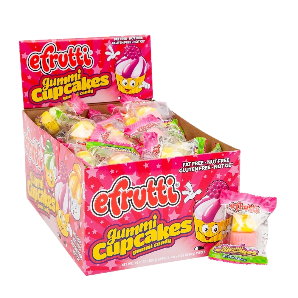 [CUPXX00] Cupcakes Gummy