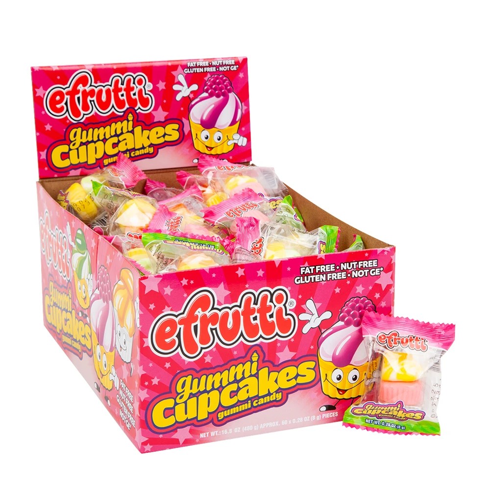 [CUPXX00] Cupcakes Gummy
