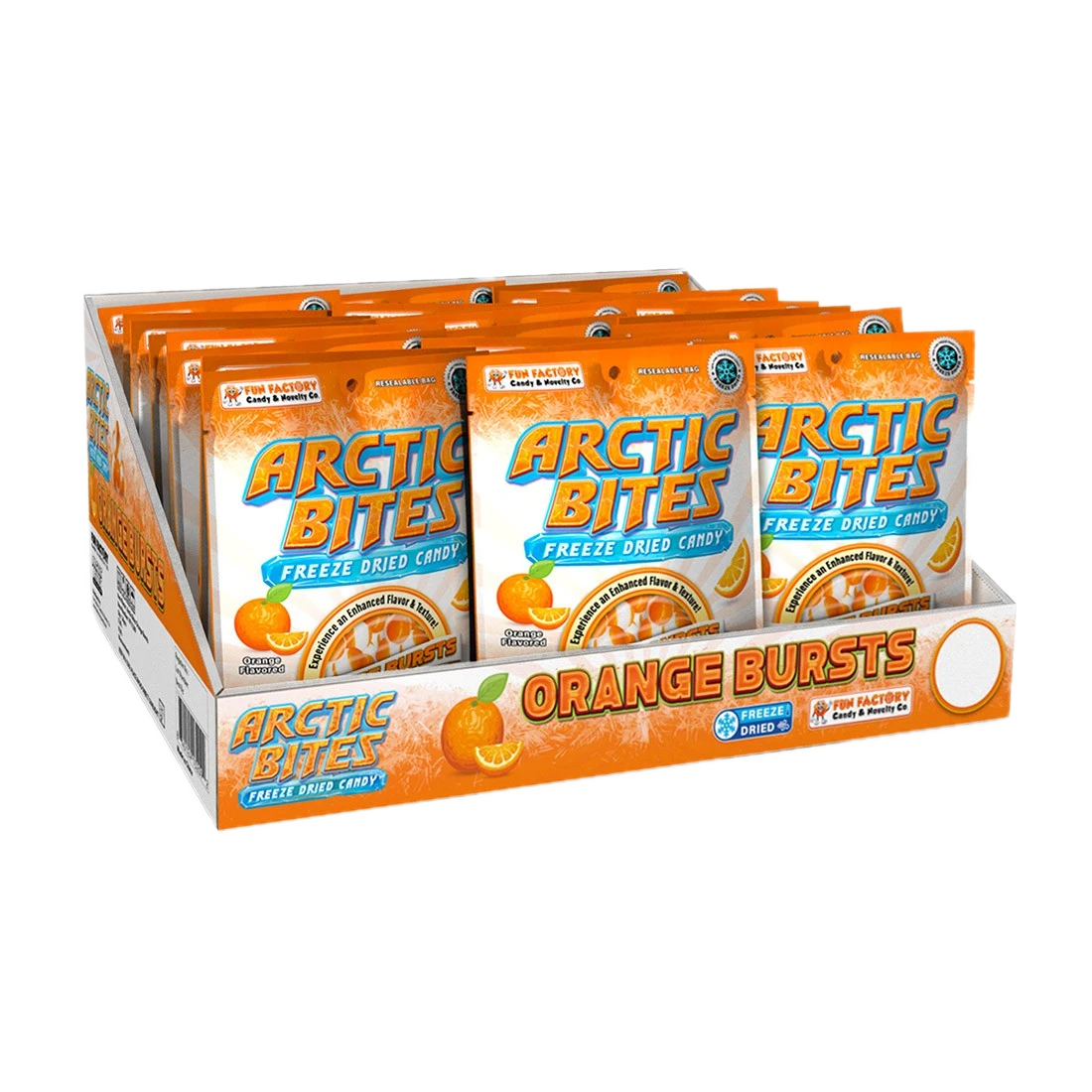 [ARCXX006] Arctic Bites Orange