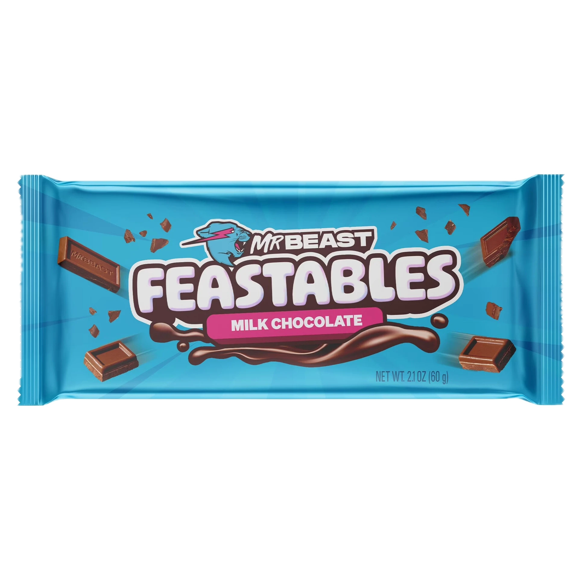 [FEAXX002] Feastables Milk Chocolate
