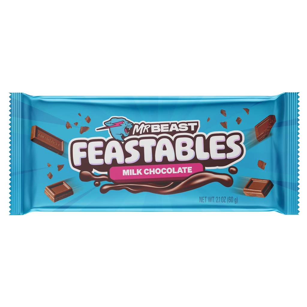 [FEAXX002] Feastables Milk Chocolate