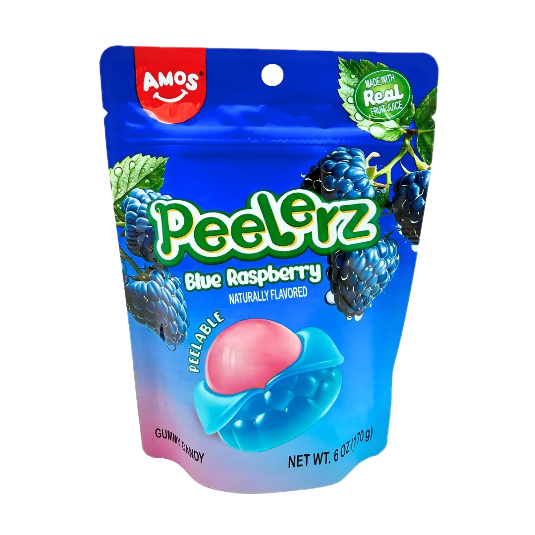 [PEEXX002] Peelerz Blue Raspberry