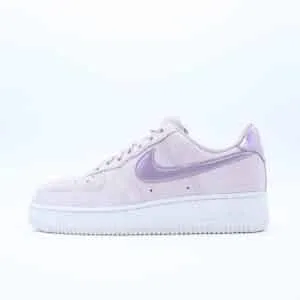 [NIKMO251] Nike Air Force 1 Low '07 Platinum Violet (AF1, Forces)