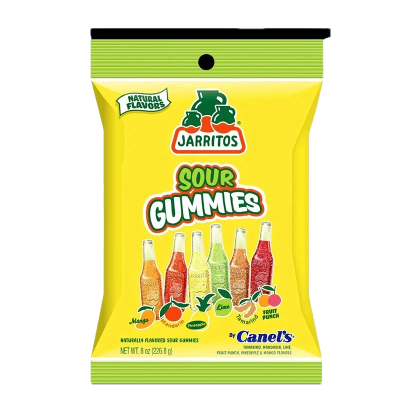 [JARXX001] Jarritos Gummy Sour