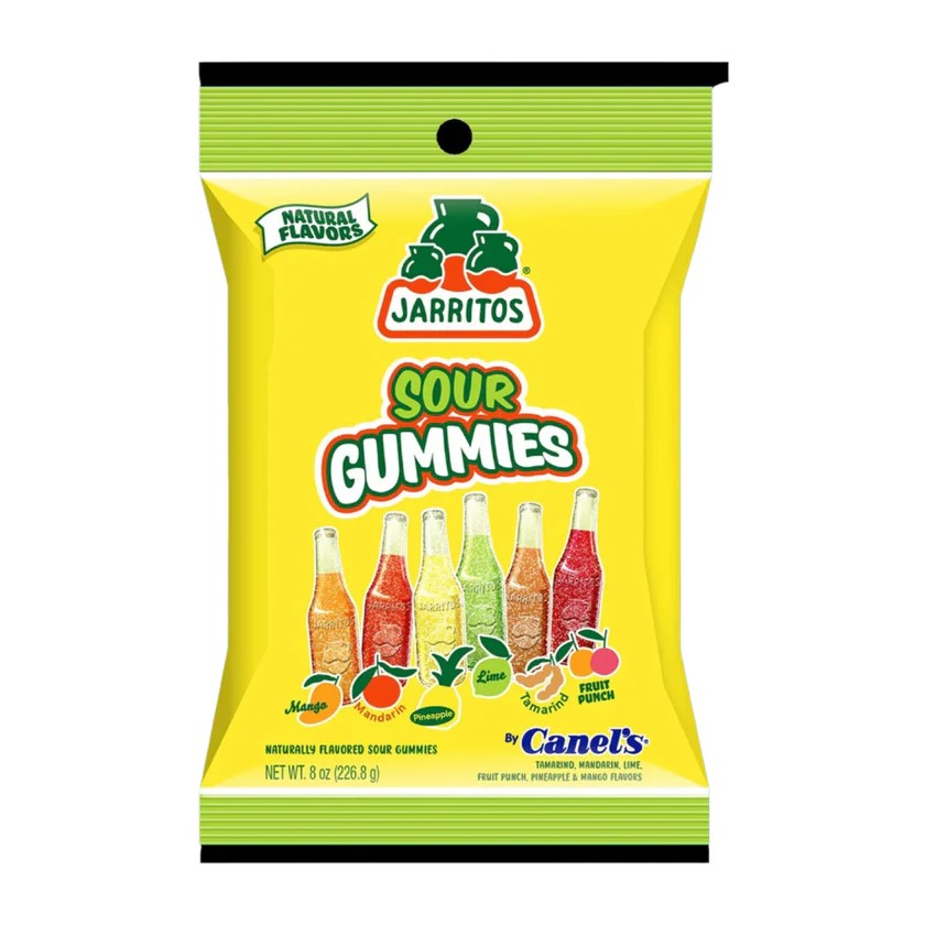 [JARXX001] Jarritos Gummy Sour