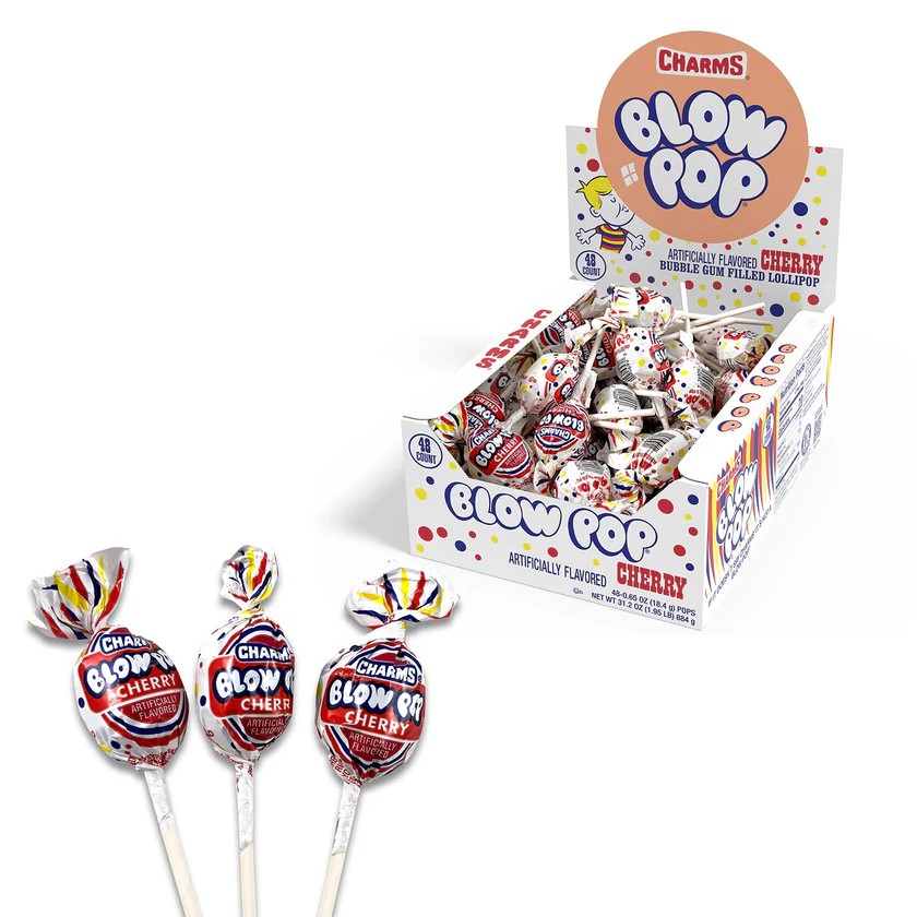[BLOXX002] Blow Pop Cherry