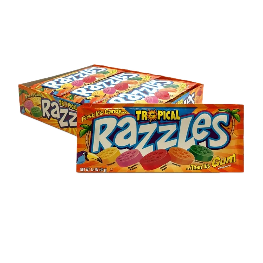 [TROXX00] Tropical Razzles