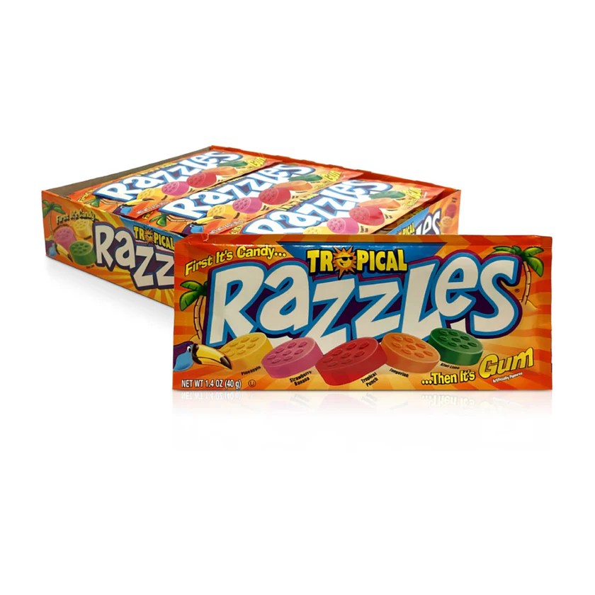 [TROXX00] Tropical Razzles