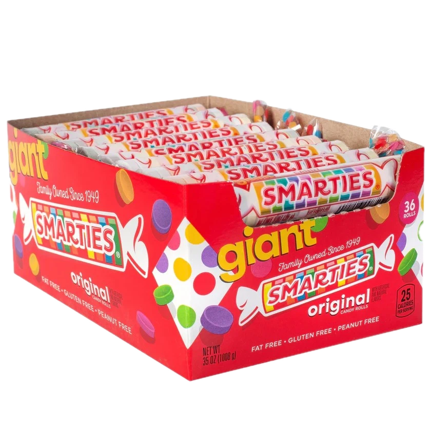 [SMAXX00] Smarties Giant Candy