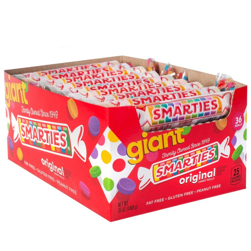 [SMAXX00] Smarties Giant Candy