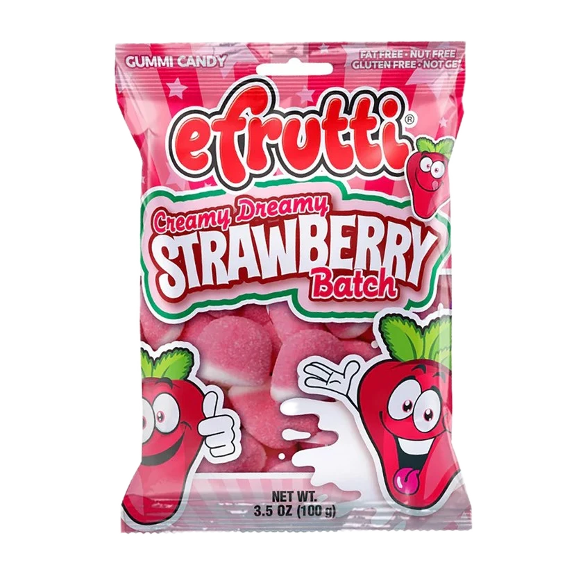 [EFRXX001] Efrutti Strawberry