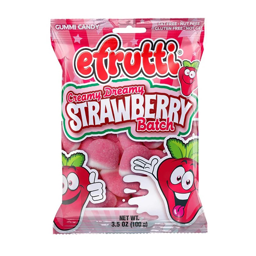 [EFRXX001] Efrutti Strawberry