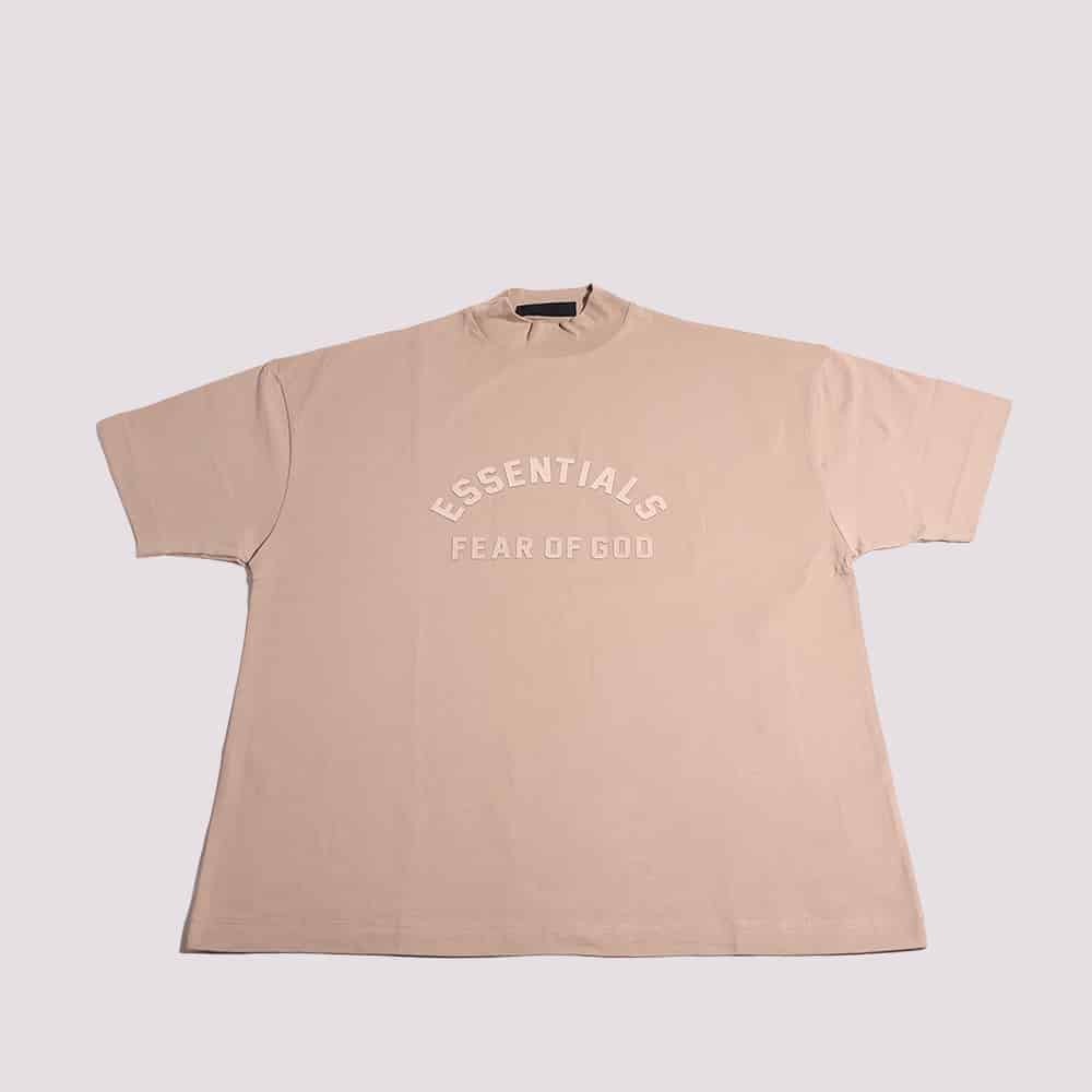 [PLABG021] Essentials Dusty Beige T-Shirt