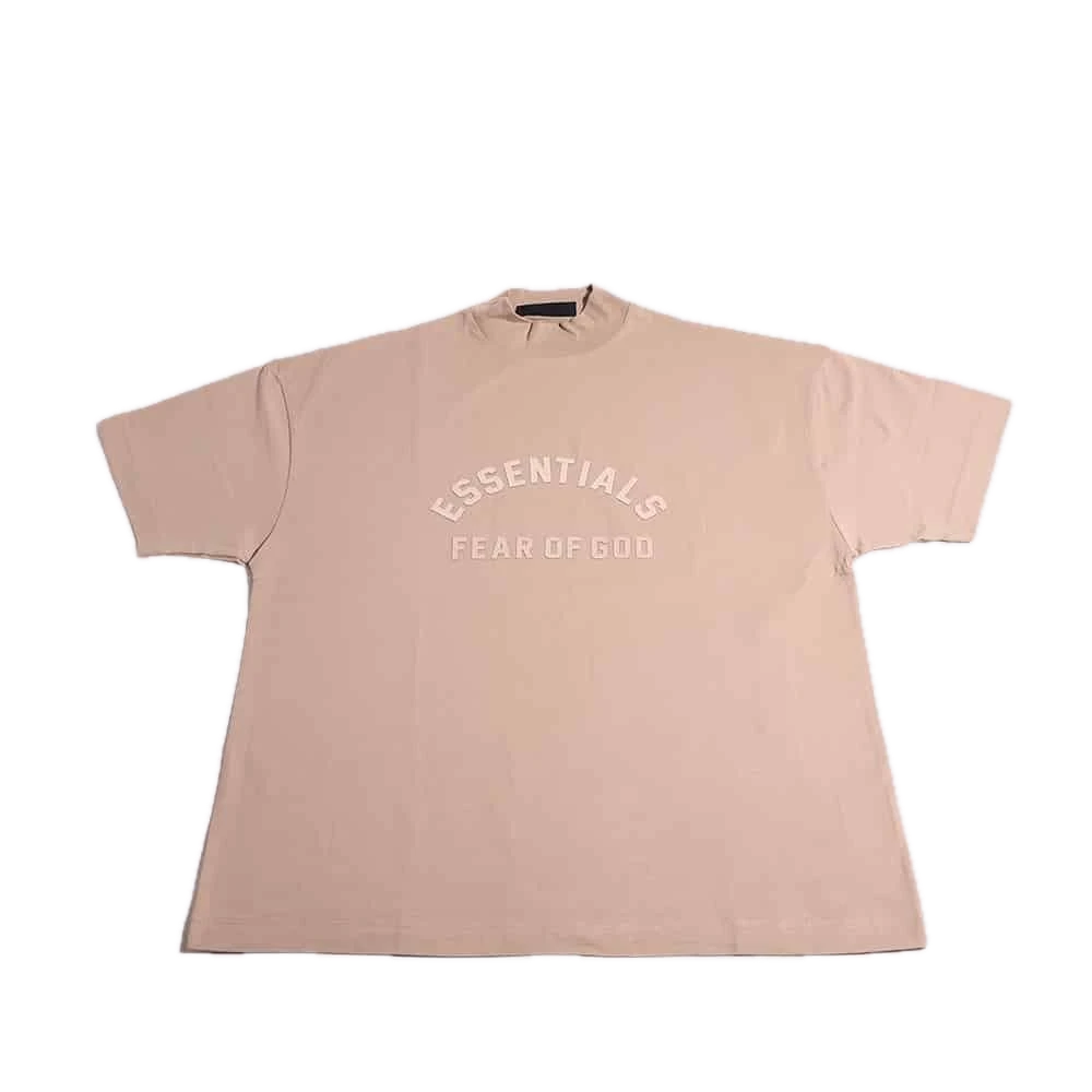 [PLABG021] Essentials Dusty Beige T-Shirt