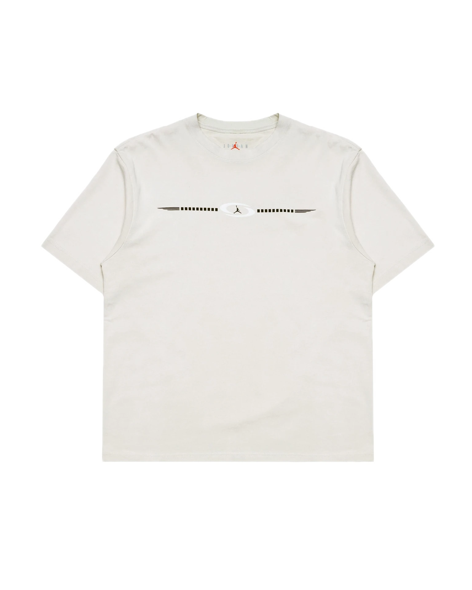 [PLABG022] Jordan x Travis Scott Logo Beige T-Shirt