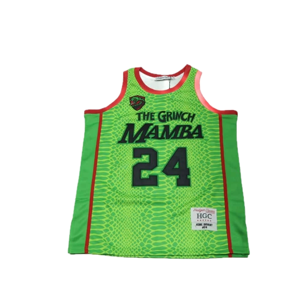 [JERVD021] Jersey Headgear The Grinch Mamba