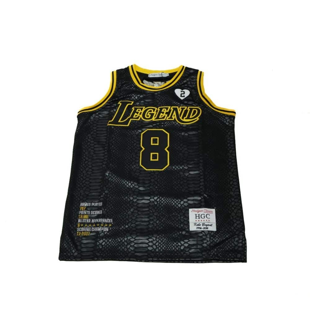 [JERNG031] Jersey Headgear Legend Mamba