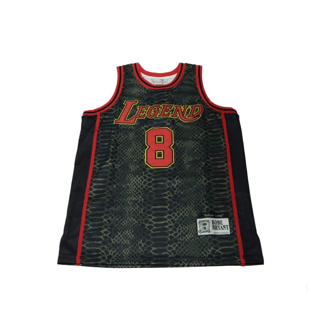 [JERNG032] Jersey Headgear Legend Snake Camo