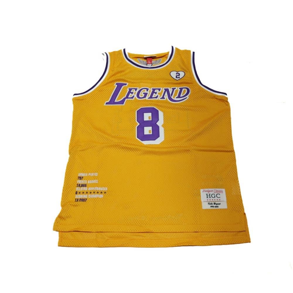 [JERAM042] Jersey Headgear Legend Yellow