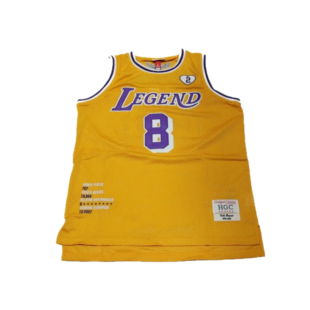 [JERAM042] Jersey Headgear Legend Yellow