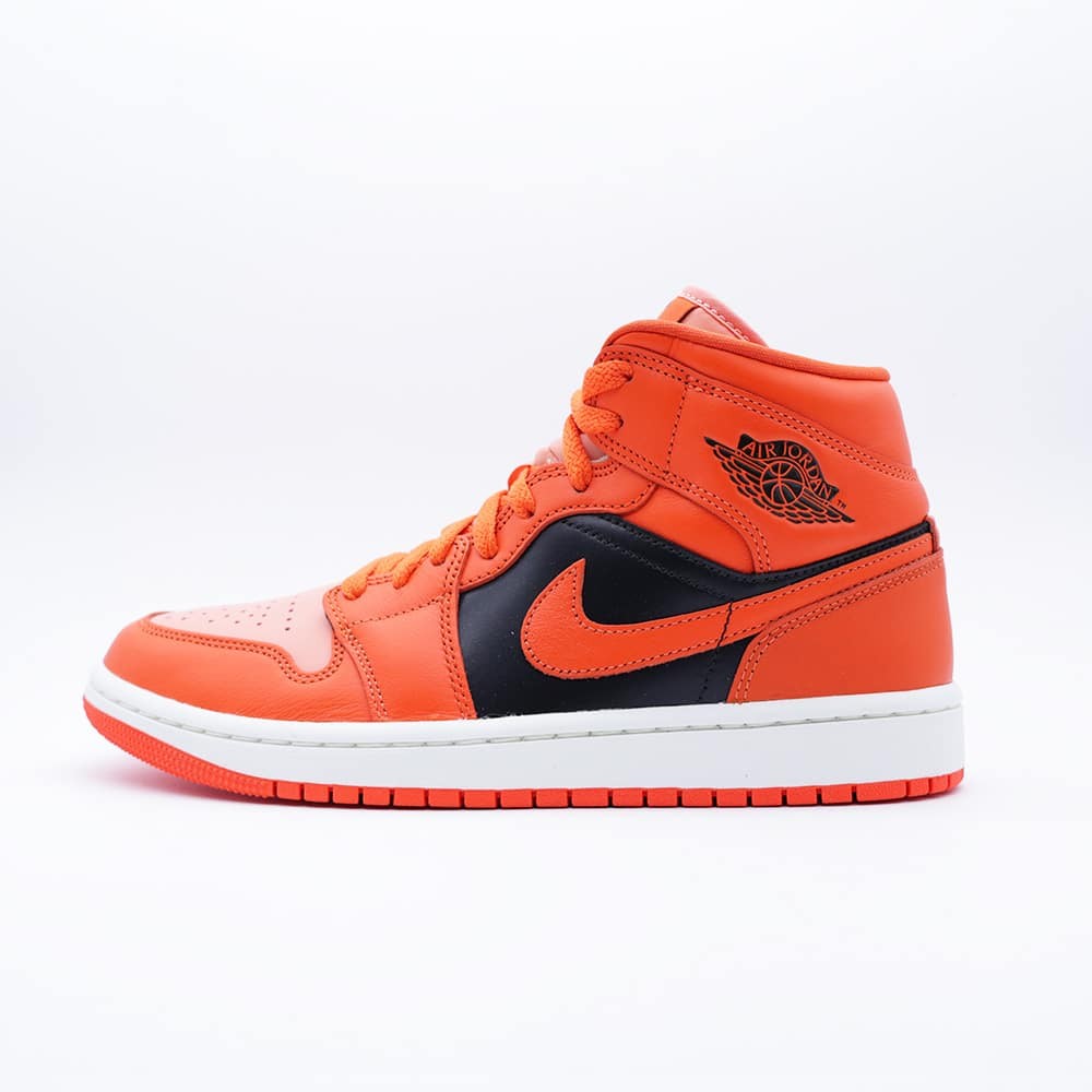 [JORNR25] Jordan 1 Mid SE Orange Rush Crimson (AJ1)