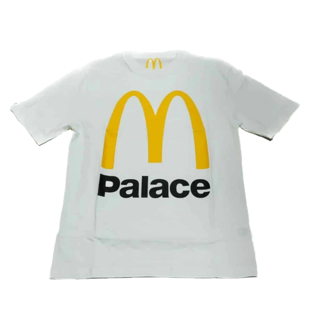 Palace Mcdonalds Logo T-Shirt