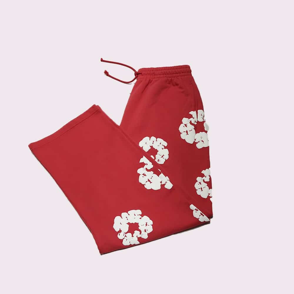 [PANRJ03] Denim Tears Red Pants