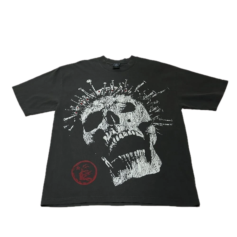 [PLAGR041] Hellstar Crystal Skull T-Shirt