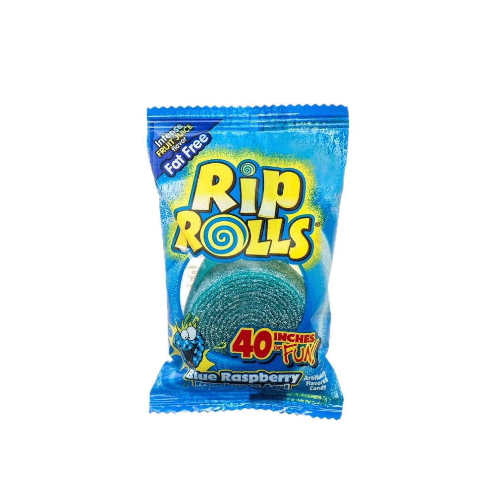 [RIPXX001] Rip Rolls Blue Rasp