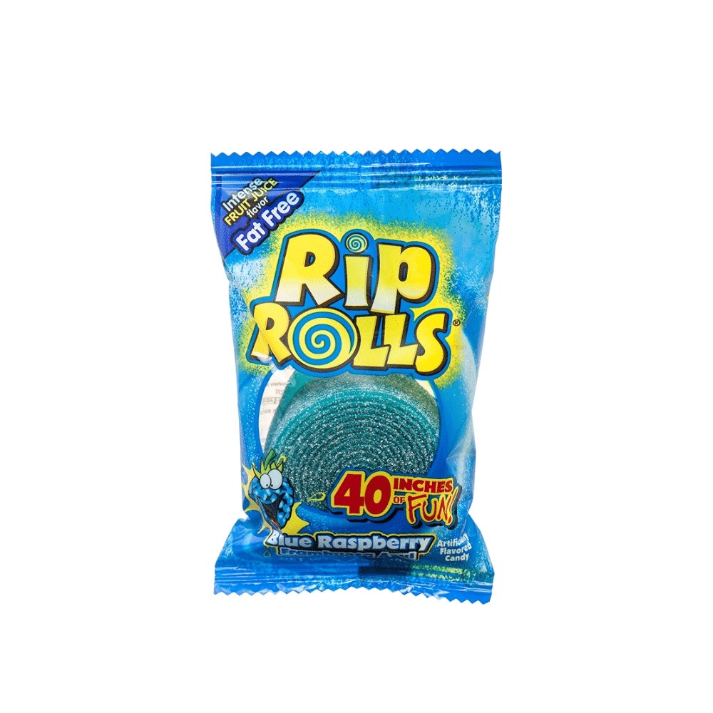 [RIPXX001] Rip Rolls Blue Rasp