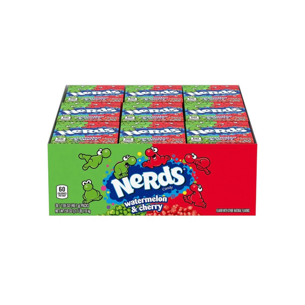 Nerds Classic Watermelon / Cherry