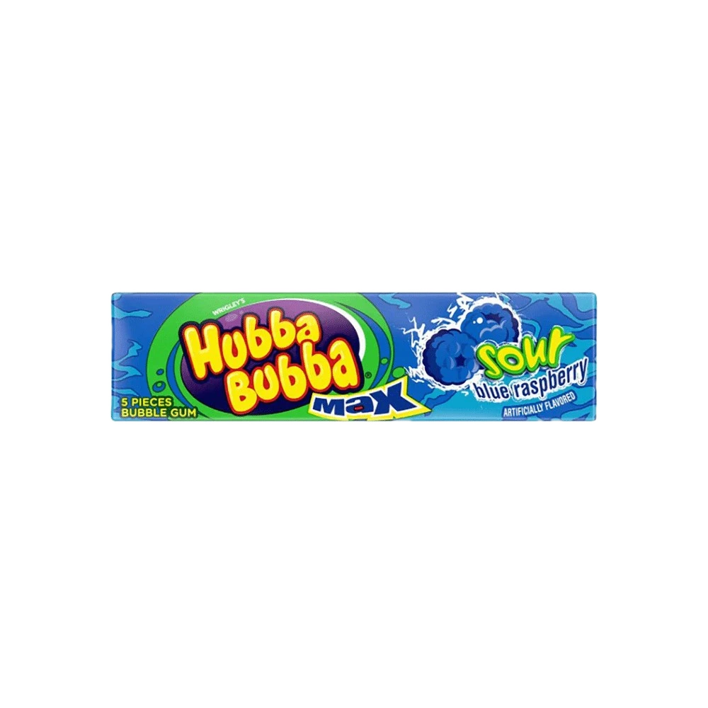 [HUBXX00] Hubba bubba Sour Blue Raspberry