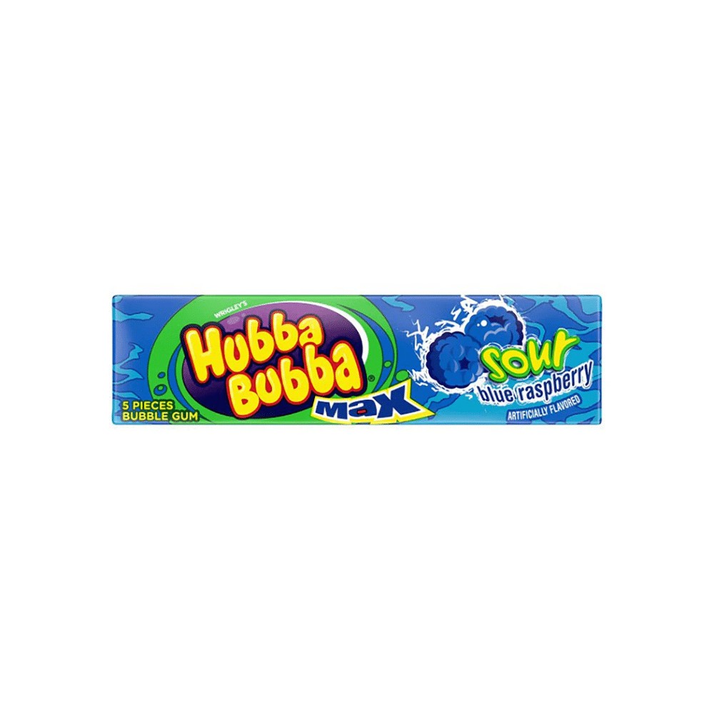 Hubba bubba Sour Blue Raspberry
