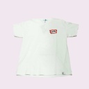 Ice Cream Cone Head White T-Shirt
