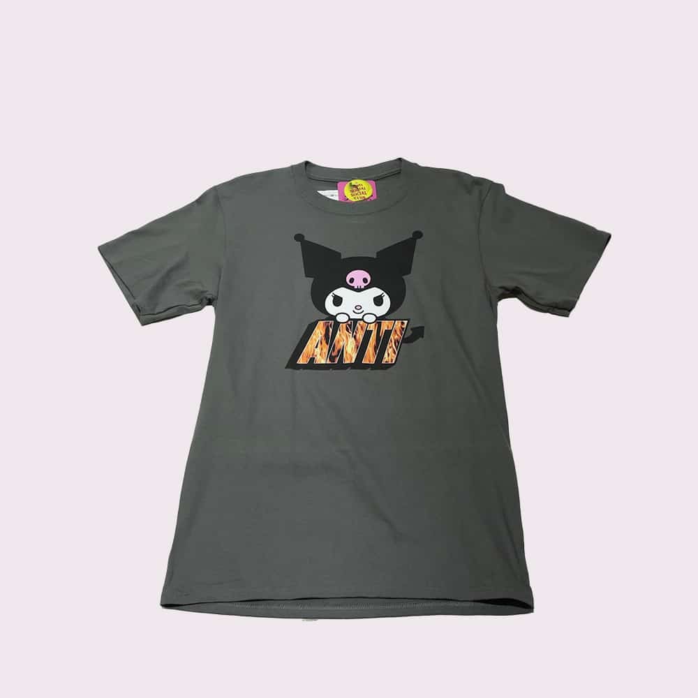 [PLAGR021] ASSC X Hello Kitty kuromi T-Shirt