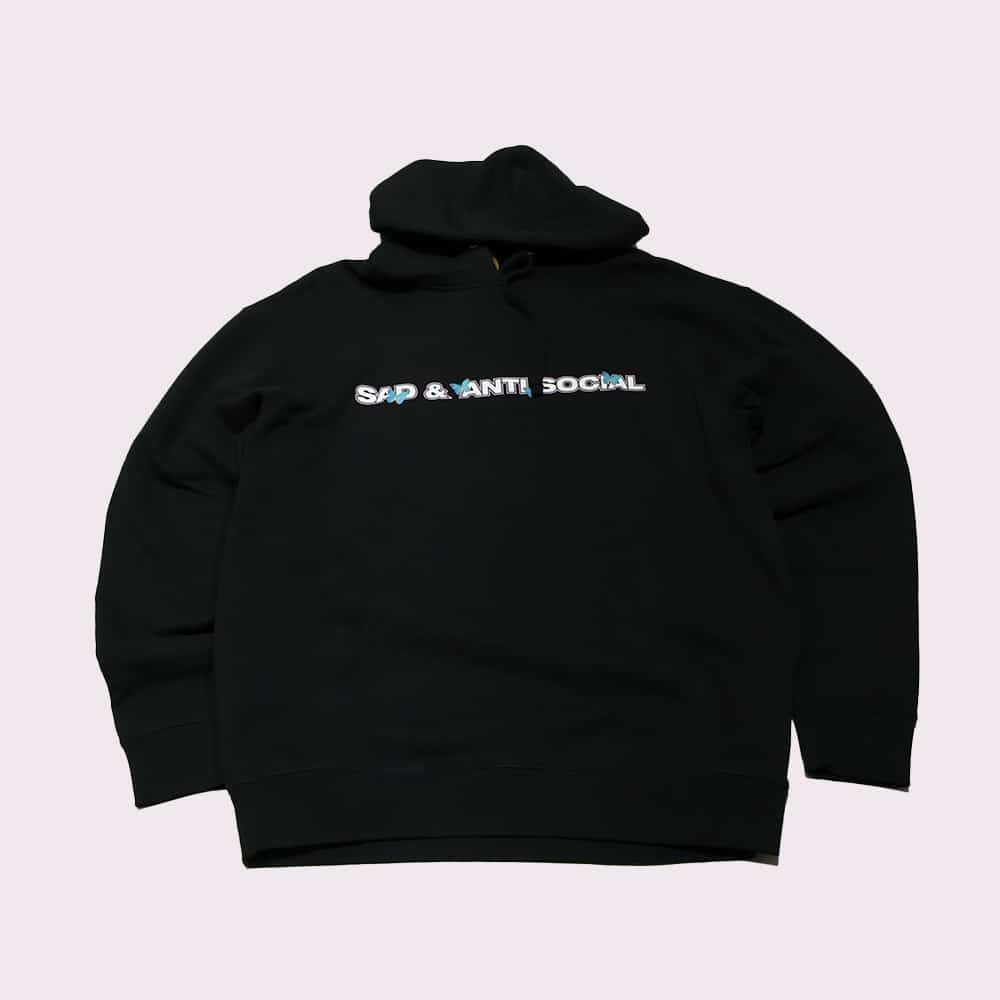 [SUDNG041] ASSC X Sad Boyz Blue Butterfly Sweatshirt