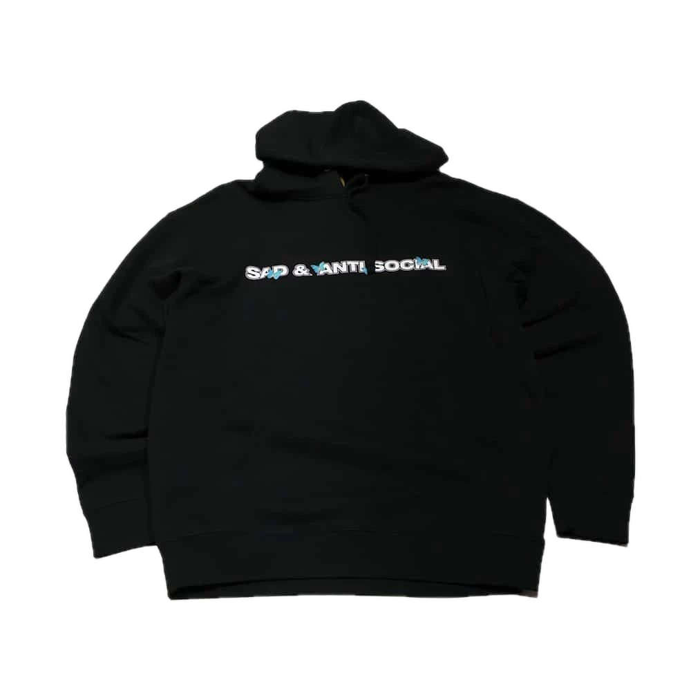 [SUDNG041] ASSC X Sad Boyz Blue Butterfly Sweatshirt