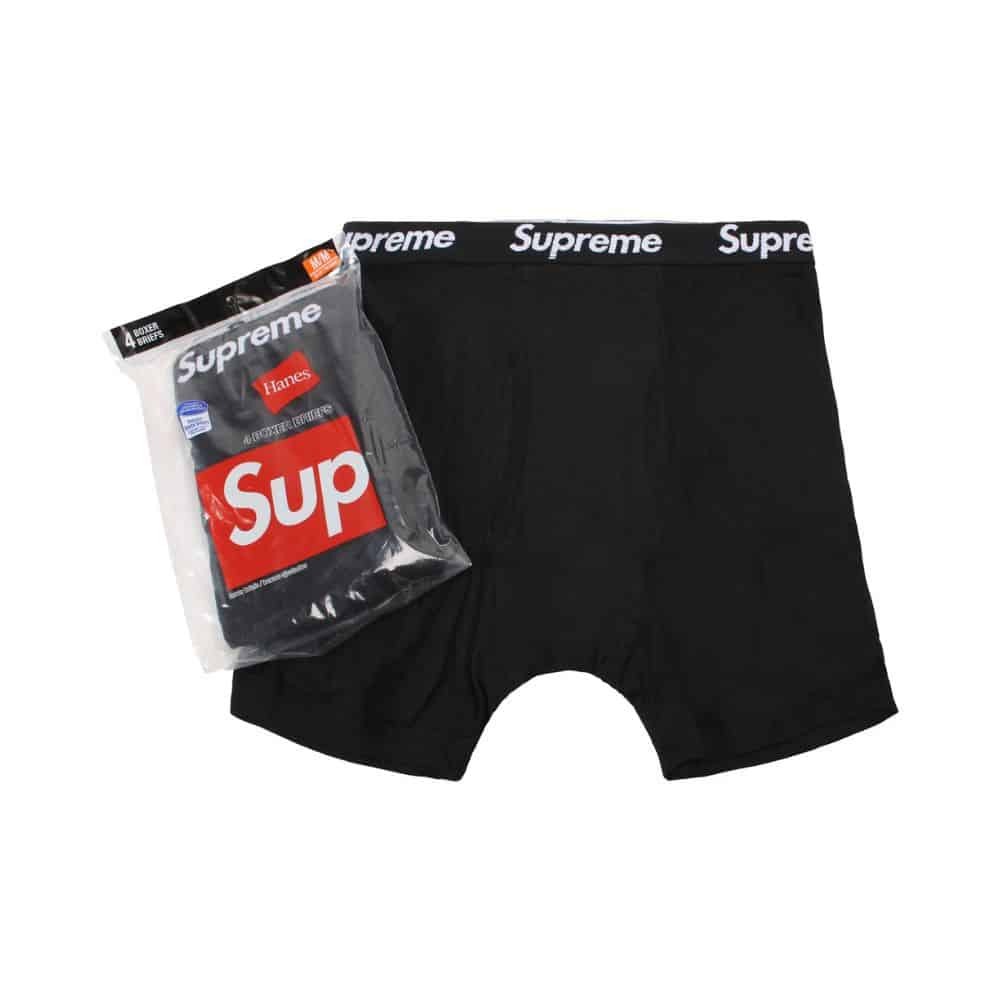[BOXNG022] Boxers Supreme Black 4Pack
